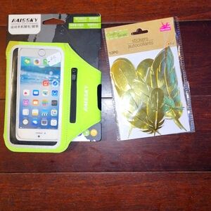 Phone case jogger strap
